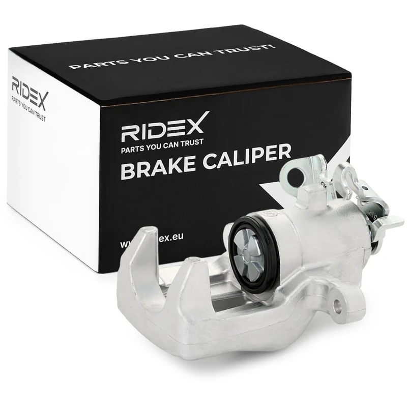 Image of RIDEX 78B0153 Brake caliper Rear Axle Aluminium Brake Caliper (78)