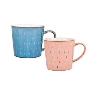 image of Denby His And Hers Mug Set