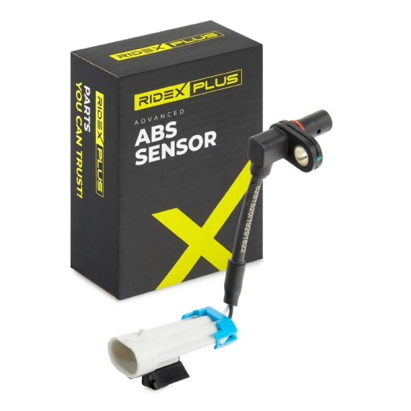 Image of RIDEX PLUS ABS sensor RIDEX PLUS 412W0120P