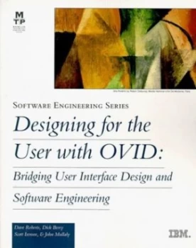 Image of Designing for the User with Ovid by Scott Isensee Book