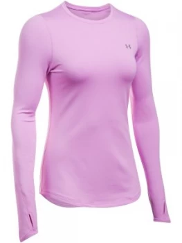 Image of Urban Armor Gear Coldgear Armour Crew Pink