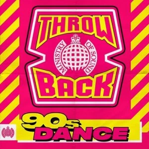 image of Throwback 90s Dance by Various Artists CD Album