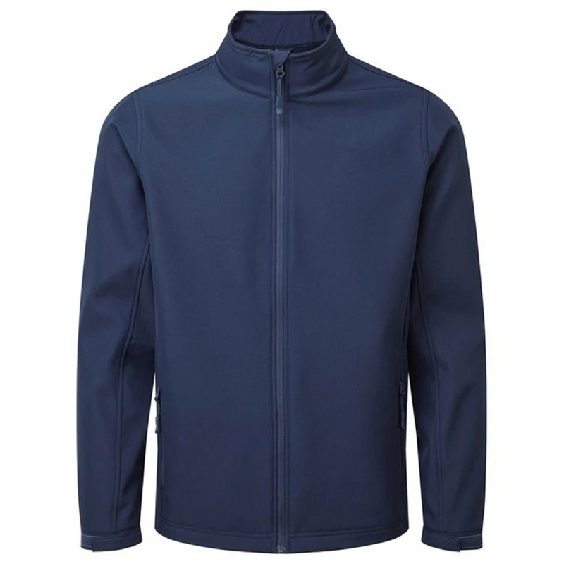 Image of Premier Premier Men Windchecker Soft Shell Jacket in Navy Size: Small Navy S Male 5063238200821