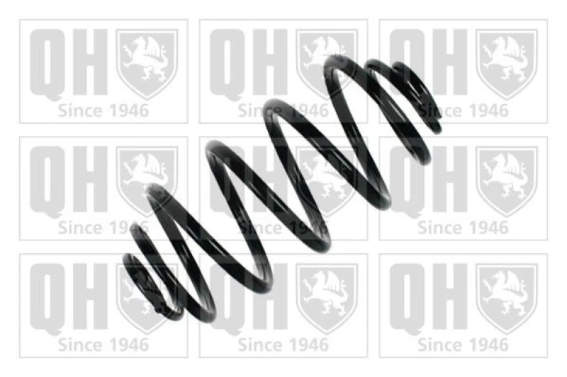 Image of QUINTON HAZELL Coil spring QUINTON HAZELL QCS7273
