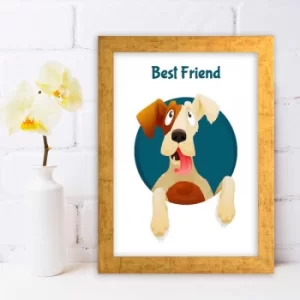 Image of AC306610544 Multicolor Decorative Framed MDF Painting