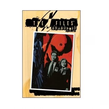 Image of X-Files Season 10 Volume 4 Hardcover