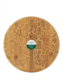 image of Mason Cash In The Forest Round Serving Board