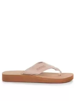 image of Regatta Catarina Sandals - Beige, Beige, Size 5, Women