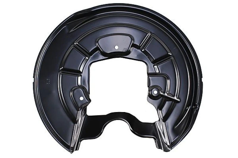 Image of Brake disc backing plate METZGER 6115493