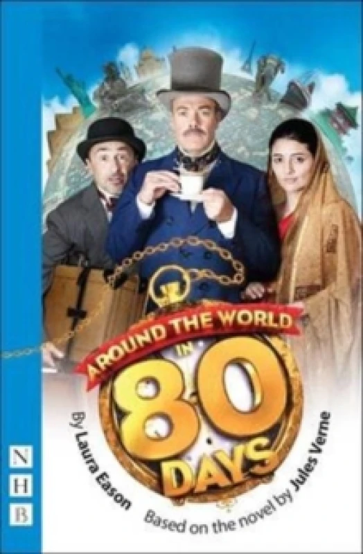 Image of Around the World in 80 Days Paperback / softback