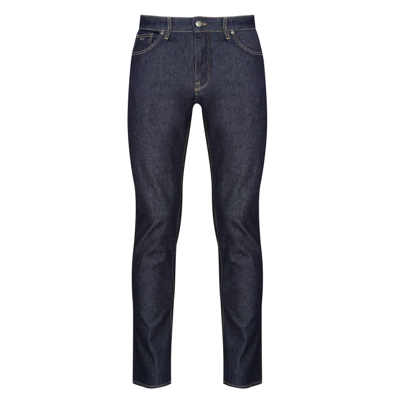 Image of Boss Mens Maine3 Regular Fit Jeans Navy 410 male 29W L