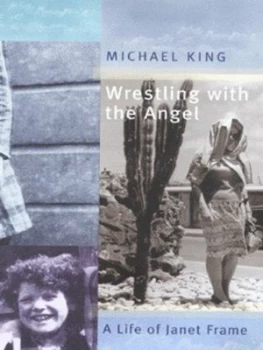 Image of Wrestling with the Angel by Michael King Hardback