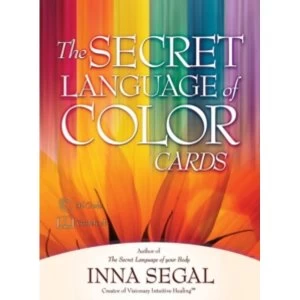 Image of The Secret Language of Color Cards by Inna Segal (Paperback, 2011)