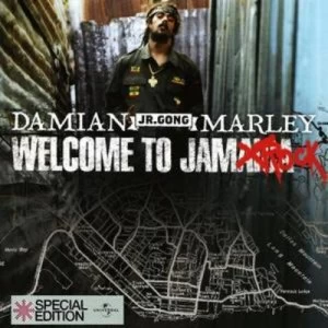 image of Welcome to Jamrock by Damian Marley CD Album