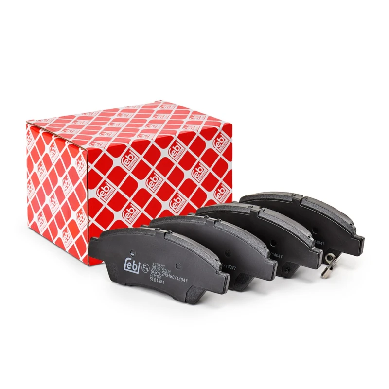 Image of Brake pad set FEBI BILSTEIN 116281