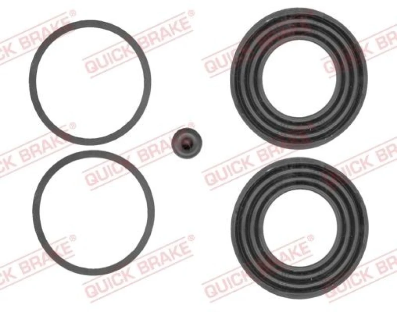 Image of QUICK BRAKE Repair Kit, brake caliper QUICK BRAKE 114-0343