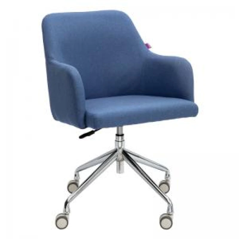 Image of Nautilus Designs Girona Contemporary Fabric Medium Back Armchair With EXR53521NA