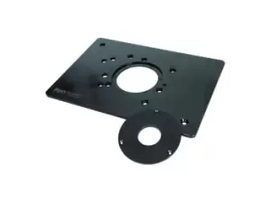 image of Rockler 997468 210 x 298mm Aluminium Pro Router Plate for Triton Routers