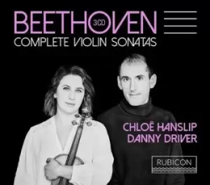 Image of Beethoven Complete Violin Sonatas by Ludwig van Beethoven CD Album