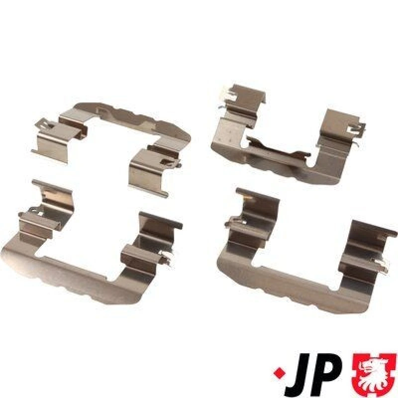 Image of JP GROUP Brake pad fitting kit JP GROUP 3164002710