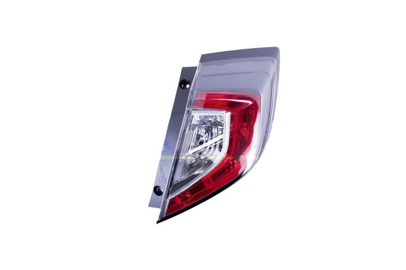 Image of PRASCO HD0464063 Rear light TYC with bulb holder, Right Combination Rearlight (391)