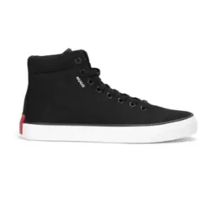 Image of Hugo Dyer High Tops - Black