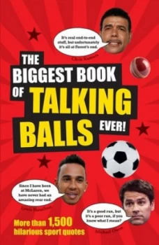 Image of The biggest book of talking balls ever by Richard Foster