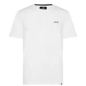 image of Slazenger 1881 Mark T Shirt - White