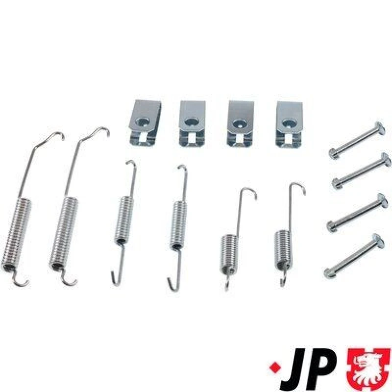 Image of JP GROUP Brake shoe fitting kit JP GROUP 3864004210