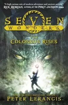 Image of The Colossus rises by Peter Lerangis