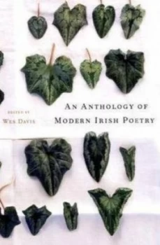 Image of An Anthology of Modern Irish Poetry by Wes Davis Hardback
