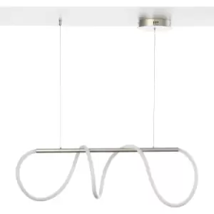Image of Onli Amanda Bar Pendant Ceiling Light Grey 4500K