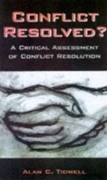 Image of Conflict Resolved by Alan Tidwell Book