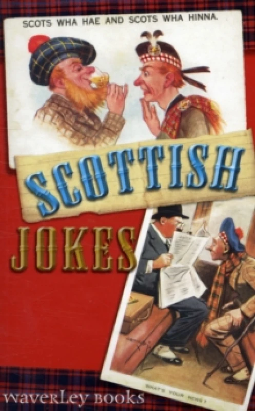 Image of Scottish Jokes by Chris Findlater Paperback