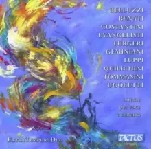 Image of ExtraTemporaDuo: Liriche Per Voce E Chitarra