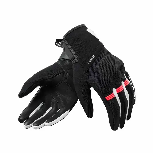 Image of REV'IT! Mosca 2 Ladies Gloves Black Pink Size XL