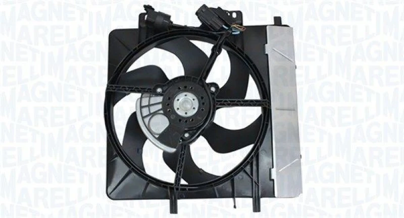 Image of MAGNETI MARELLI Fan, radiator MAGNETI MARELLI 069422732010