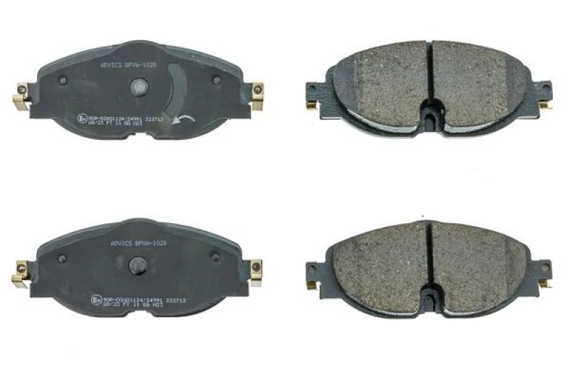 Image of AISIN Brake pad set AISIN BPVW-1028