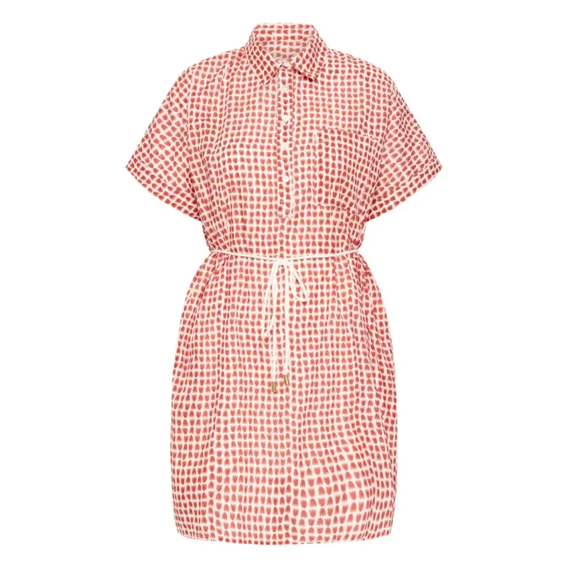 Image of Ichi Womens dress Ichi Lumma Rouge Female 34