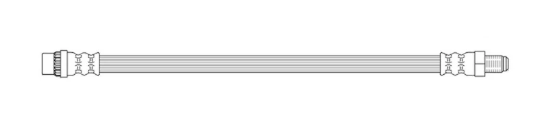 Image of K&K FT0369 Brake Hose Brake Hose (83)