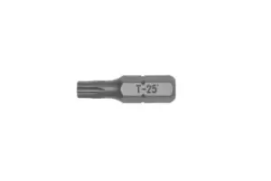 Image of Teng Tools TX2502503 TX25 - 25mm Bit - 3 Pack - 1/4" Hex - Torx