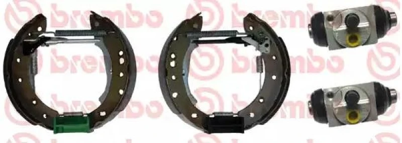 Image of BREMBO Drum brake kit BREMBO K 68 073
