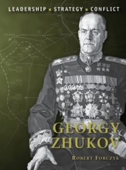 Image of Georgy Zhukov by Robert Forczyk Paperback