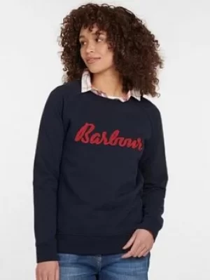 Image of Barbour Barbour Otterburn Overlayer -navy, Navy, Size 12, Women
