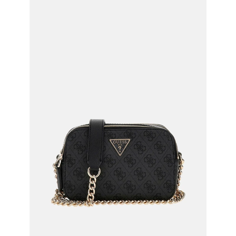 Image of Guess Noelle Camera Bag Coal female One Size