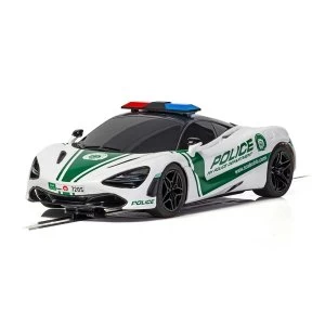 image of McLaren 720S Police Car 1:32 Scalextric Street Car