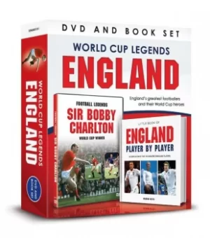 Image of World Cup Legends England Paperback Box Set