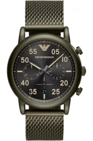 Image of Emporio Armani Luigi AR11115 Men Mesh Bracelet Watch
