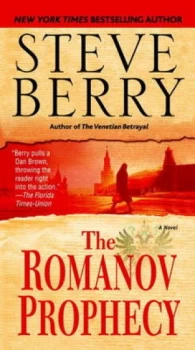 Image of The Romanov Prophecy by Steve Berry Book