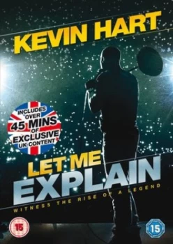 image of Kevin Hart Let Me Explain - DVD